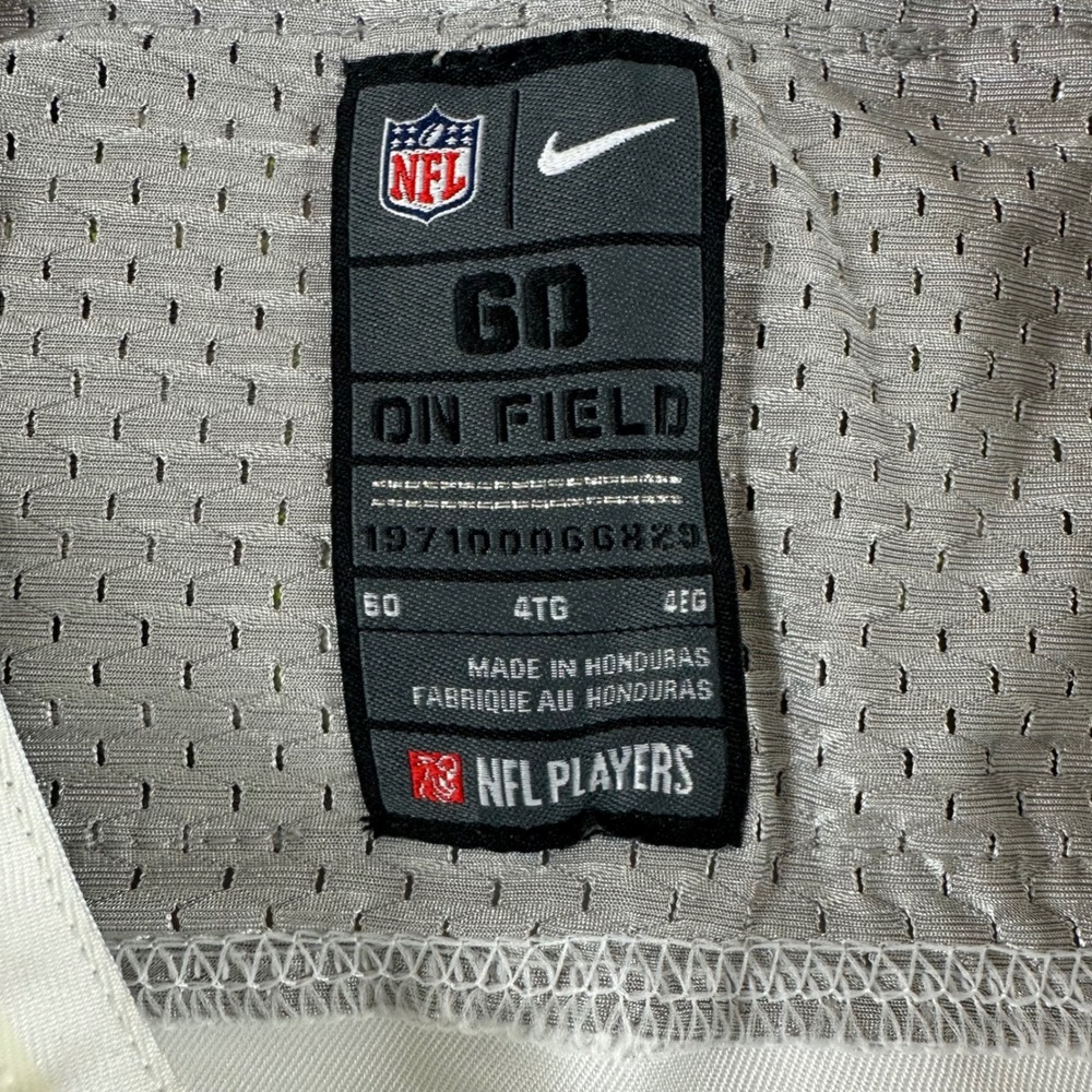 NWT Nike NFL 2XL Pro Bowl 99 Watt Jersey Men White Gray Neon Green - Picture 6 of 9